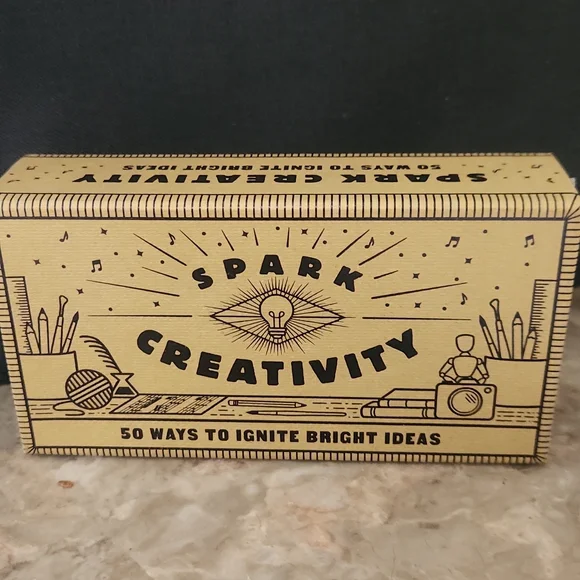 NEW IN BOX SPARK CREATIVITY MATCHBOX. - Picture 1 of 5